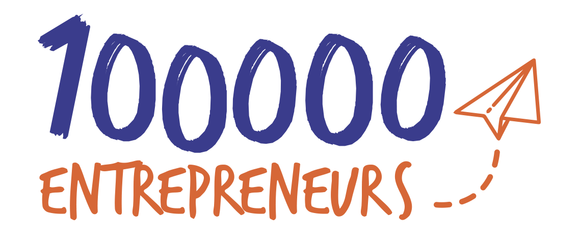 logo 100 000 entrepreneurs