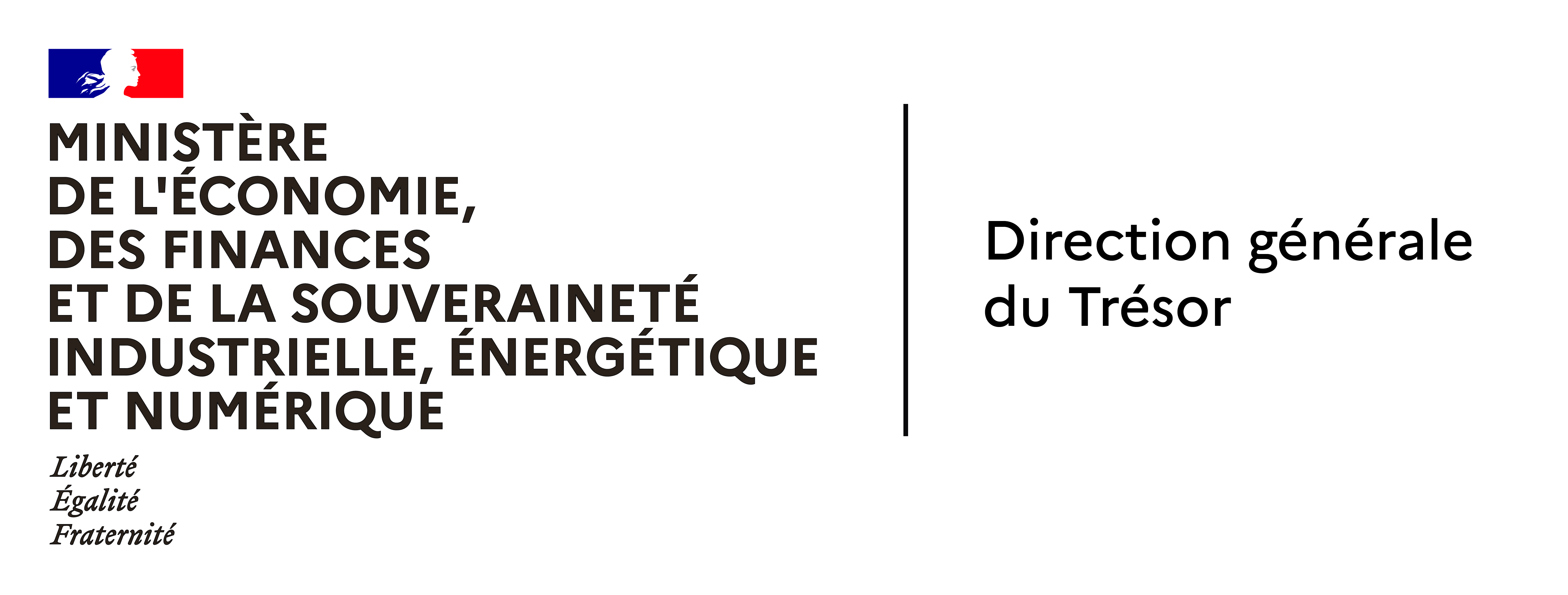 logo Direction Générale du Trésor
