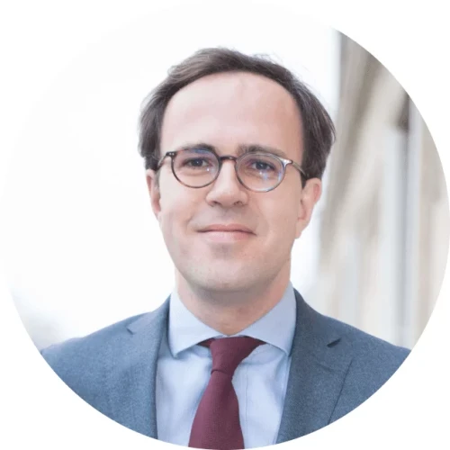 Portrait de Maxime de La Morinerie